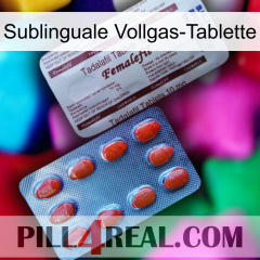 Full Throttle Sublingual Tablet 36